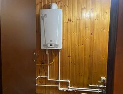 Baxi eco 4s 24f на сжиженном газе в Узловой под ключ
