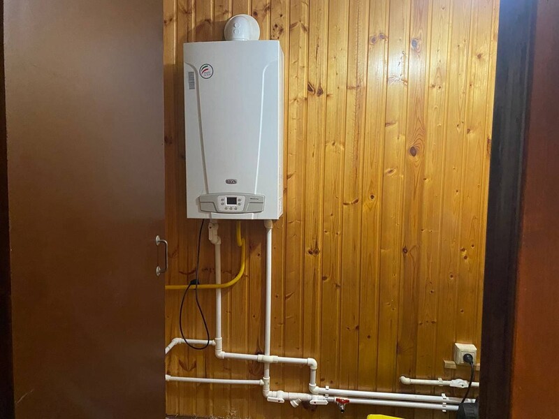 Baxi eco 4s 24f на сжиженном газе в Узловой под ключ