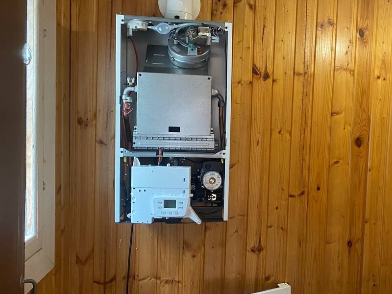 Baxi eco 4s 24f под ключ в Узловой с подключением к газгольдеру