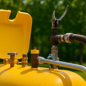 Заправка газгольдеров в Узловой